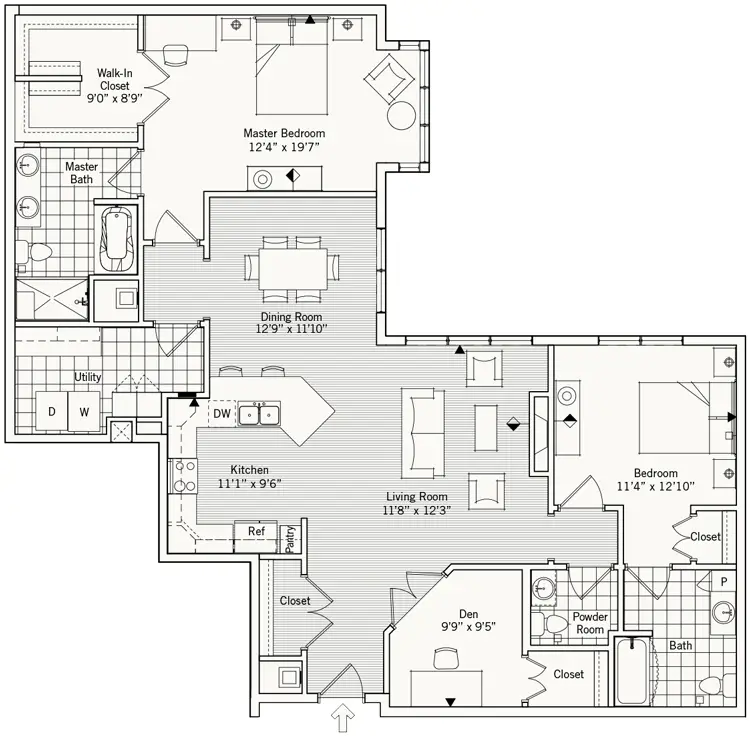 Lantern Hill Floor Plans